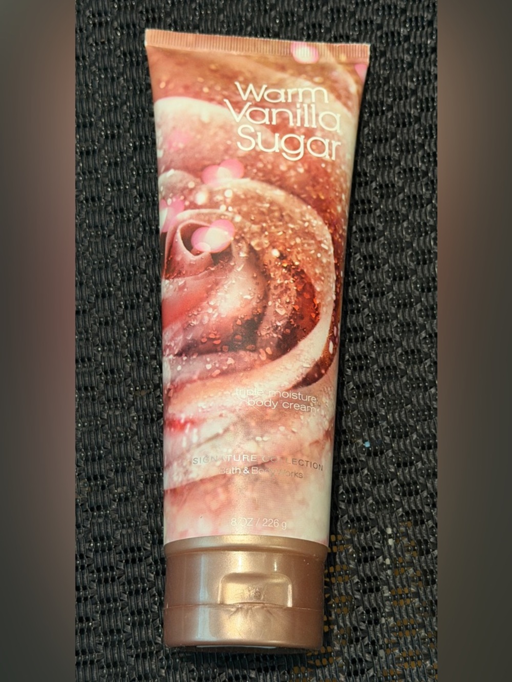 NEW Bath & Body Works Warm Vanilla Sugar Body Cream 8 Oz Retired Formula